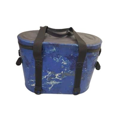 China 2021 New Design Waterproof Hard Cooler Custom Ice Cooler Box Fishing Ice Cooler Box for sale