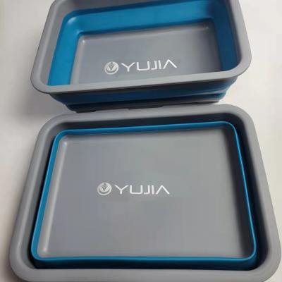 China Lure Box EVA Folding Convenient Carrying Basin for sale