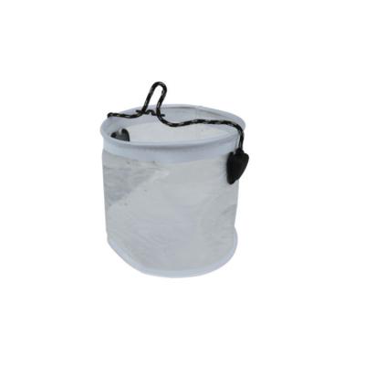 China Eco-Friendly Environmental EVA Fishing Tackle Box Live Bait Clear Bucket for sale