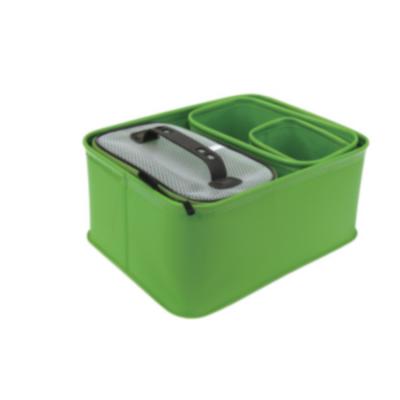 China Eco - Friendly EVA Plastic Rectangle Shaped Household Storage Bait Box for sale