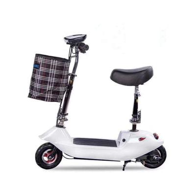 China Patinetta unisex electric scooter manufacturer directly sells 2021 scooter mini folding electric bicycle for sale