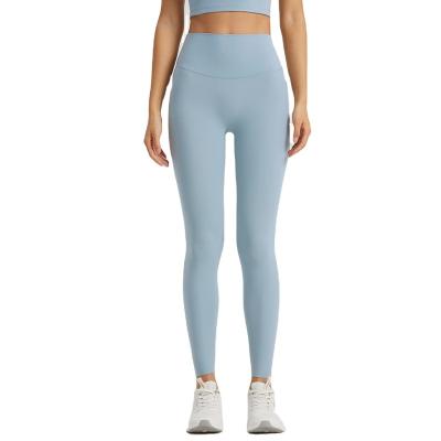 China New Seamless Yoga Leggings OEM Aftermarket Support Workout Sets Fitness Clothing for sale