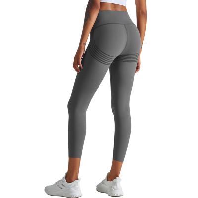 China 2023 new high waist peach fitness seamless skinny pants for gym wear de mujer de deportiva de ropa for sale