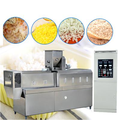 China Hot Selling Food Industry Machines Full Automatic Rice Mill Machine Prices Instant Enriched Rice Kernel Making Machine for sale