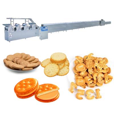 China 2020 2019 Fully Automatic Small Biscuit Making Machine Biscuit Machine Biscuit Machines for sale