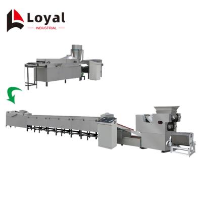 China Hot Sale Instant Noodles Instant Noodle Making Machine Production Line Fried Instant Noodle Making Machine for sale