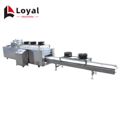 China Processing line best quality stainless steel nutrition bar manufacturing equipment /cereal powder nutritional instant baby food bar forming machine for sale