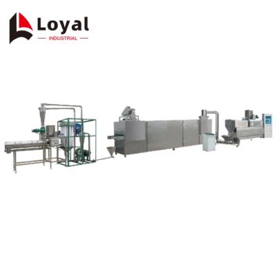 China Nutritional instant powder baby food processing line automatic instant nutrition powder baby food processing machine baby powder production line with low price for sale