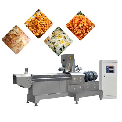 China Full Automatic Automatic Artificial Rice Extruder Machinery Price for sale