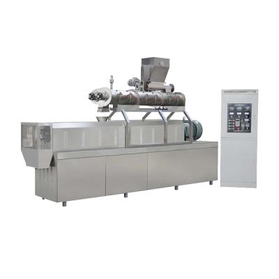 China Full Automatic And Easy To Operate Best Price Hot Sales Soybean Nuggets Protein Making Machine Extrusion Production Line for sale