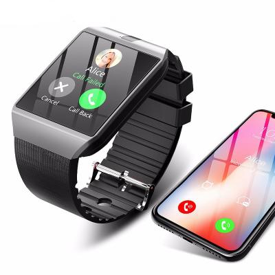 China Wholesale SIM Video Call Touch Screen Mobile Smart Watch Reloj Inteligente Smartwatch DZ09 Touch Screen Watch Phones Camera for sale