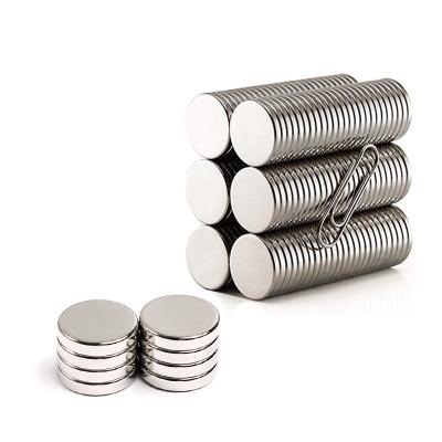 China Available Industrial Professional Custom Shape Neodymium Disc Cylinder Block Neodymium Disc Magnet Super Strong Magnet for sale