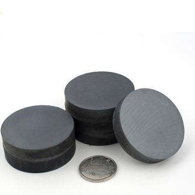 China Industrial Magnet Disc Magnets Ferrite Disc Industrial Magnets Ceramic Magnet for sale