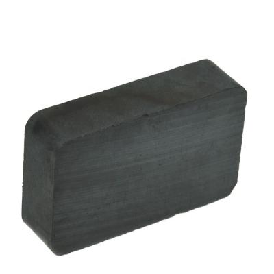 China Industrial Ferrite Block Magnets Ferrite Block Magnets Ceramic Block Magnet for sale