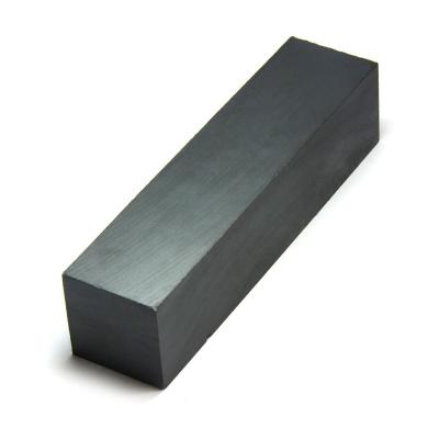 China Industrial Ferrite Block Magnets Ceramic Ferrite Block Magnets Ceramic Magnet Bar for sale