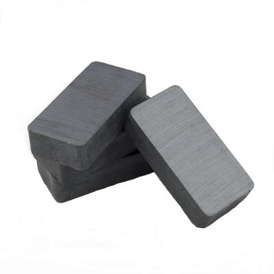 China Industrial Wholesale Ferrite Magnet Ceramic Blocks for sale