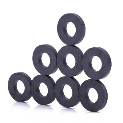 China Industrial Wholesale Ferrite Magnet Ceramic Ring for sale