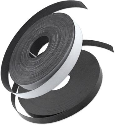 China Isotropic & Anisotropic Anisotropic Rubber Magnet Thick Strip Rubber Magnet Rubber Strip for sale