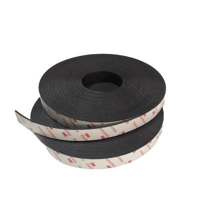 China Isotropic & Anisotropic Factory Directly Supply Rubber Magnet Tape Adhesive Flexible Magnetic Tape for sale