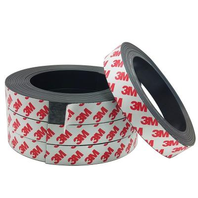 China Isotropic & Anisotropic Self Adhesive Flexible Magnet Rubber Tape Self Adhesive Rubber Tape Double Sided Magnetic Tape for sale