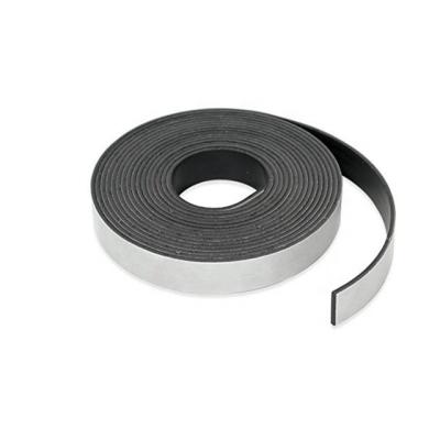 China Isotropic & Anisotropic Factory Directly Supply Flexible Rubber Magnet Tape Magnetic Tape Magnetic Tape Adhesive Flexible Tape for sale