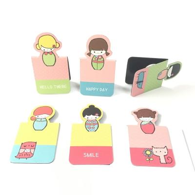 China China Promotional High End Folding Magnetic Bookmark Magnet Bookmark for sale