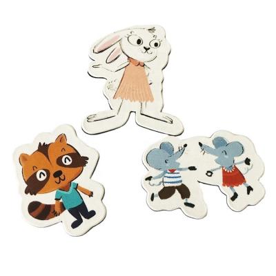 China Shape OEM PVC Magnet Wholesale Magnet Sticker PVC Magnetic Fridge Magnet for sale