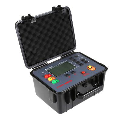 China Voltage Test FUZRR ES3000 Digital Earth Resistance Meters Ground Grounding Testers for sale