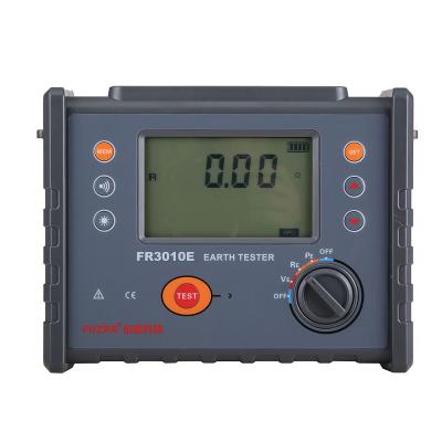 China Voltage Test FUZRR FR3010E Customize Digital Earth Resistance Soil Resistivity Tester for sale