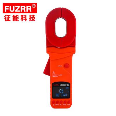 China Clock Function 1200ohm Clamp Meter ES3020B Earth Resistance Measurement for sale