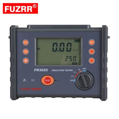 China 200G Ohm FR3025 Insulation Resistance Test Digital Display With 2500V Multimeter Insulation Tester for sale