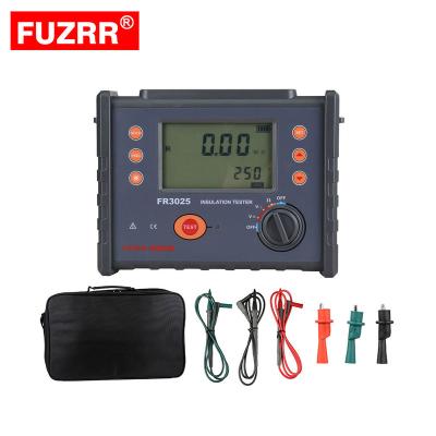 China High Voltage Insulation Resistance Tester 2500V Insulation Resistance Tester FR3025 for sale