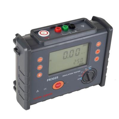 China High Voltage Voltage Test FUZRR FR3025 Insulation Resistance Testers for sale