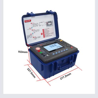 China Wholesale Voltage Test FUZRR ES3035+ Megger Insulation Resistance Meggers Testers for sale