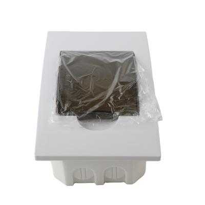 China High Quality ABS Plastic 4 Way MCB Box IP40 Flush Distribution Box for sale