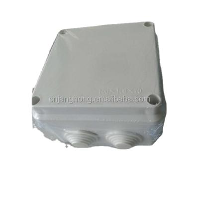 China ABS waterproof junction box with cable gland for sale