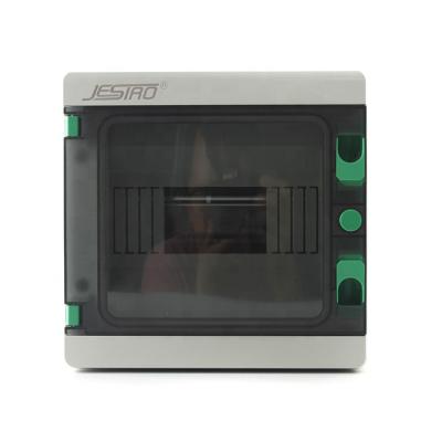 China ABS Jesiro 8ways ip65 electrical equipment distribution box with copper bar for sale