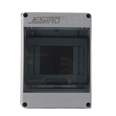 China ABS JESIRO Low Price Waterproof HV Wall Distribution Box With Terminal for sale