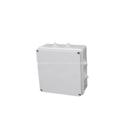 China Waterproof Junction Box JOHNN ABS 100*100*70 Electrical Plastic Cable Gland Junction Box for sale