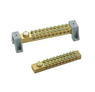 China 2014 Hot Sale ABS Gray Holder Copper Busbar Terminal Block for sale