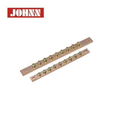 China JOHNN JN Type Brass Bar Wire Connecting PCB Mount Terminal Block for sale