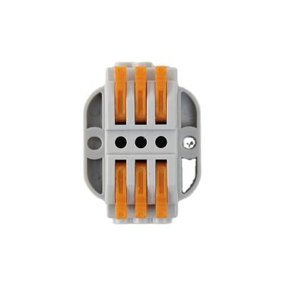 China PA66 / PC KV223-3P Super Convenient Terminal Block Connector For Industrial for sale