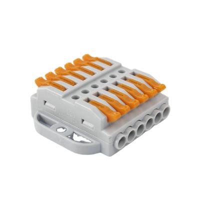 China PA66/PC 32A 250V Hot Selling Convenient Fast Connection Terminal Block For Connecting for sale