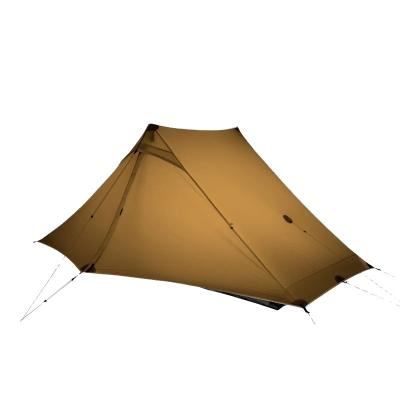 China Ultralight 3FUL GEAR LanShan 2 Pro Ultralight Tent 20D 2 Person Ultralight Silicon Double Sided Nylon Outdoor Tent for sale