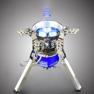 China Folding And Convenient Outdoor Portable Professional Manufacturer Gas Mini BULING Camping Stove Mini Gas Stove for sale