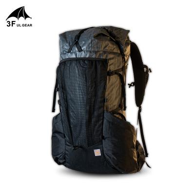 China Aluminum Alloy 3F Ultralight Ultralight Frame S/L SIZE Waterproof Mountaineering Backpack for sale