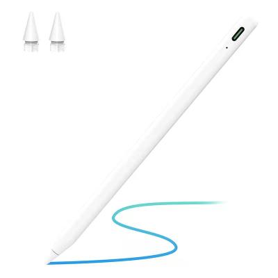 China Bestselling Auto Touch Screens Universal Amazon Focus Ballpoint Pen 2 in 1 for Andriod Tablet Laptops Kindle Ipad All Stylus Pen Pencil for sale