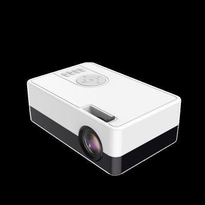 China Mini Projector 800P LCD Supported 480 Inch Max Display 30000 Hours Life Portable Video Projector Lamp Compatible with All AR Earphone for sale