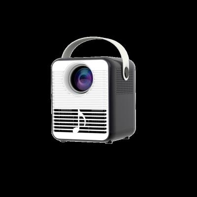 China 3D Mini Portable Vedio Projector Fully Built-in HD 1920*1080P Supported ANSI Speaker 100 Lumens Outdoor 360 Degree Movie Sync Smartphone for sale