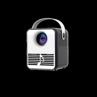 China Mini Portable Vedio Projector Fully HD 1920*1080P Supported ANSI Speaker 100 Lumens Outdoor 360 Degree Movie Sync Smartphone TB100 for sale